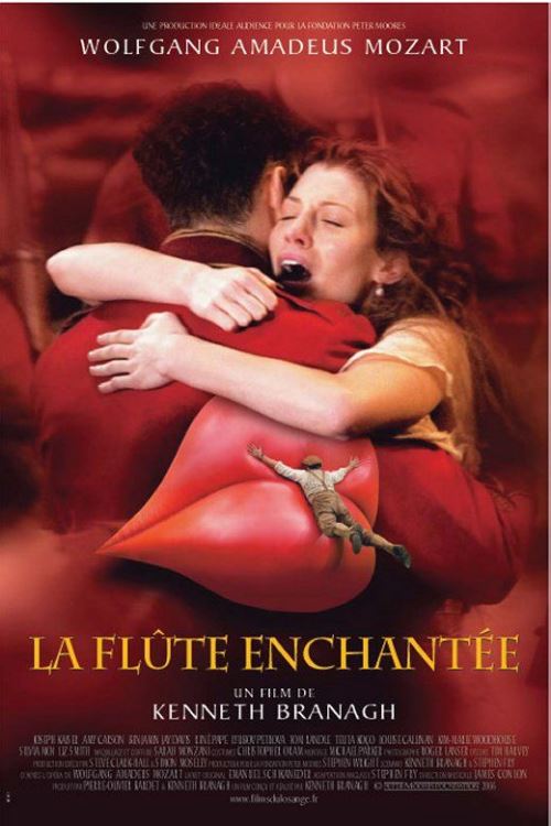 La Flûté Enchantée AFFICHE CINEMA ORIGINALE