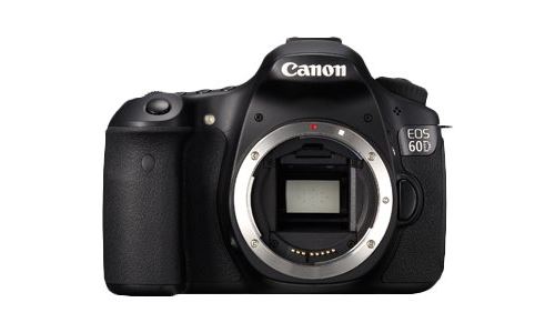 Canon EOS 60D - Appareil photo numérique - Reflex - 18.0 MP - APS-C - 1080p - 5x zoom optique objectif EF-S 17-85 mm IS