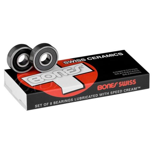 Roulements Skateboard BONES Roulements Jeu De 8 Ceramics
