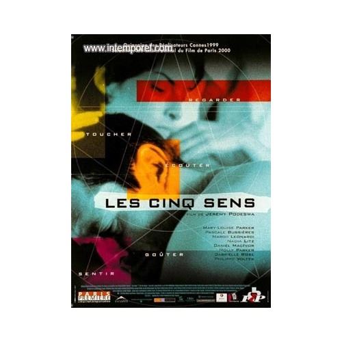 Les Cinq Sens AFFICHE CINEMA ORIGINALE