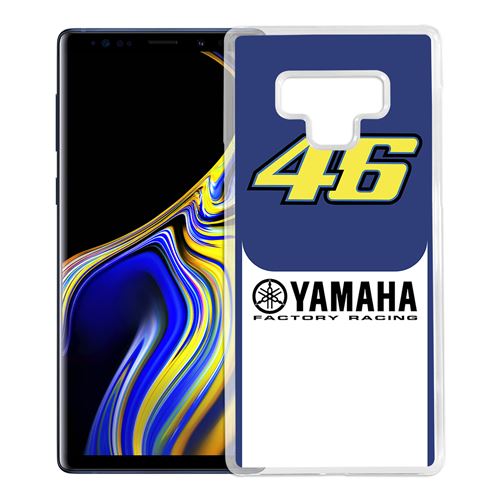 Coque pour Samsung Galaxy Note 9 -  Yamaha Racing 46 Rossi Motogp