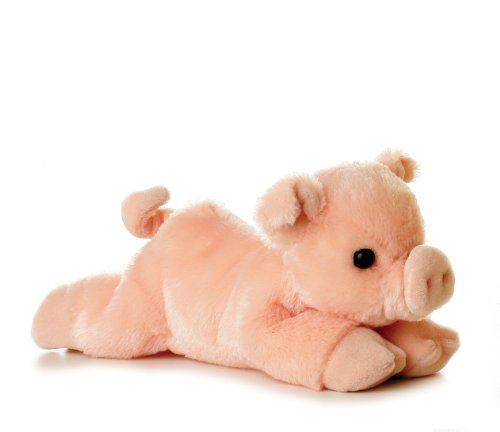 8 Mini Flopsie Percy Pig Toy Soft Toy