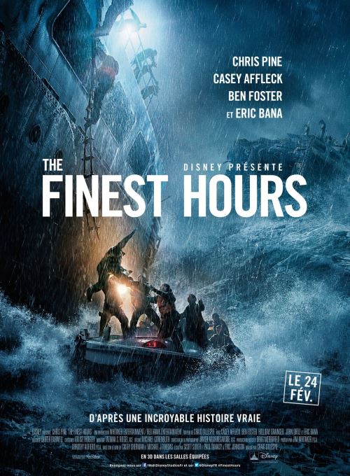 The Finest Hours AFFICHE CINEMA ORIGINALE
