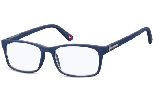 Montana lunettes de lecture filtre de lumière bleue filtre de lumière bleu force +0.00 (BLFBOX73B)