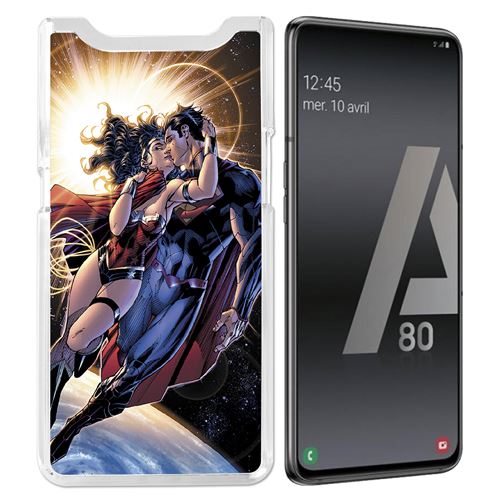 Coque pour Samsung Galaxy A80 / A90 -  Superman Wonderwoman