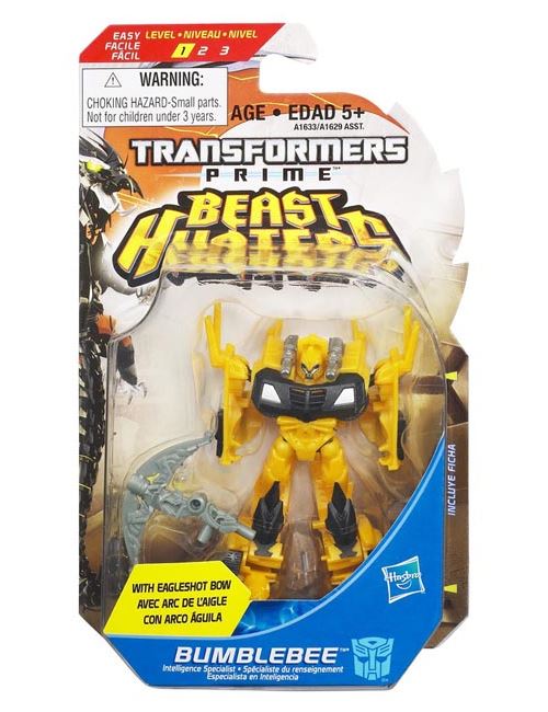 Hasbro transformers : bumblebee - prime beast hunters