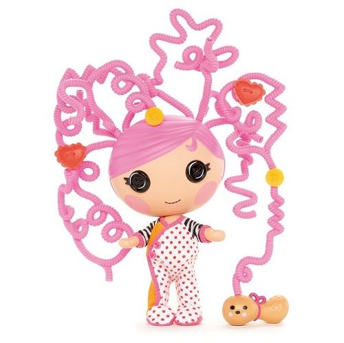 Lalaloopsy littles - silly hair - squirt lil'top - poupée 18 cm