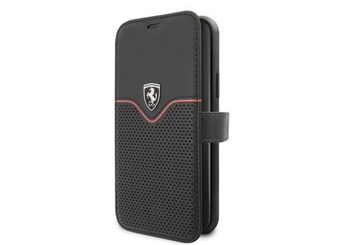 Etui Ferrari W folio stand pour iPhone 11 Pro Max noir