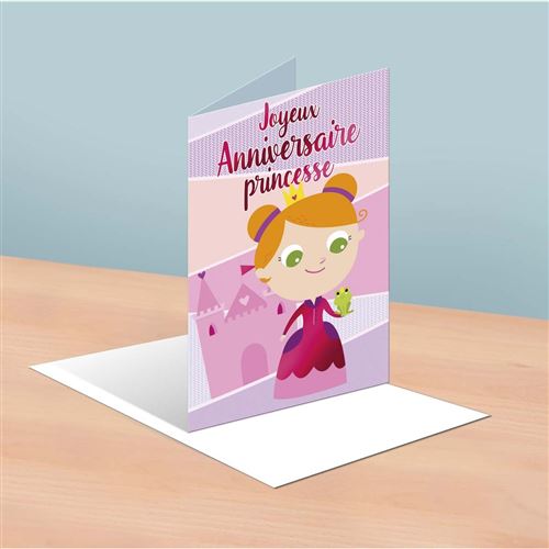 Draeger La Carterie Carte Joyeux Anniversaire Princesse Multicolore Carte De Vœux Achat Prix Fnac Draeger La Carterie Carte Joyeux Anniversaire Princesse Multicolore Carte De Vœux Achat Prix Fnac