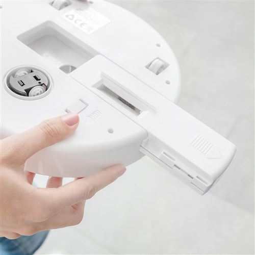 Robot Aspirateur Intelligent Rovac 1000 InnovaGoods Blanc Robot Aspirateur Intelligent Rovac 1000 InnovaGoods Blanc