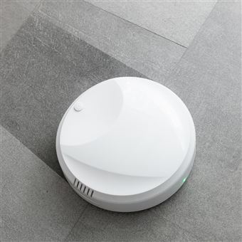 Robot Aspirateur Intelligent Rovac 1000 InnovaGoods Blanc Robot Aspirateur Intelligent Rovac 1000 InnovaGoods Blanc