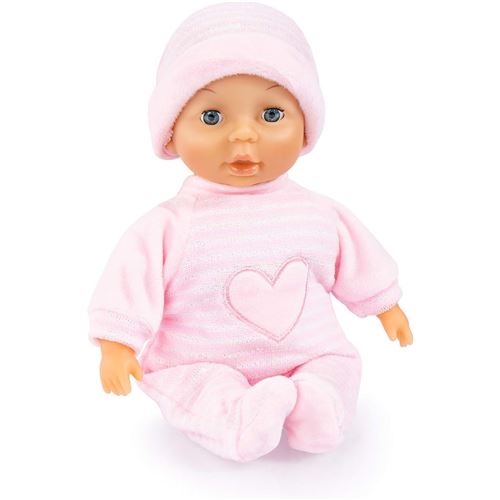 Poup&eacute;e My First Baby 28 cm avec motif de coeur