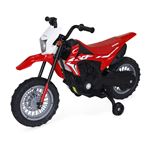 HOMCOM Moto cross éléctrique pour enfant licence Honda CRF450RL 3