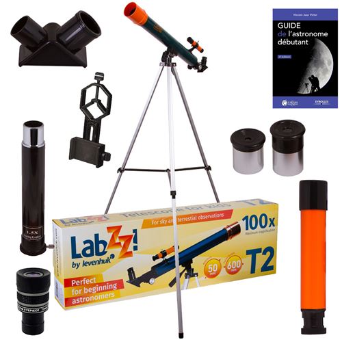 T&eacute;lescope astrophotographie labzz t2