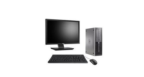 PC De Bureau HP 8200 - i5 - 4Go - 2To - W10 + Ecran 24''