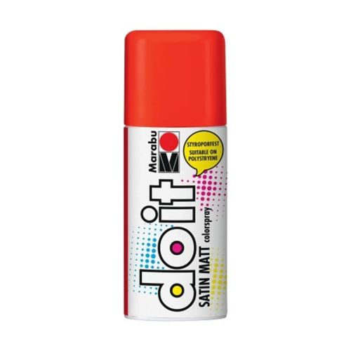 Bombe Peinture - Do It - Satin matt - Vermillon - 150ml
