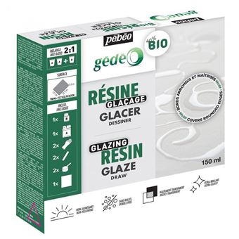 Kit résine de glaçage bio - 150 ml - 1