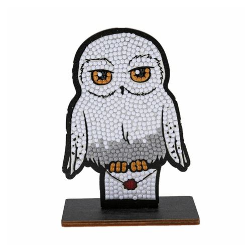 Diamond Painting "Crystal Art Buddy", 11 x 8 cm - Hedwig