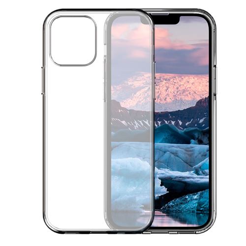 dbramante1928 Coque arrière Greenland pour iPhone 13 Mini Transparent