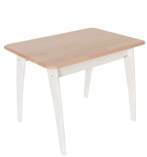 Geuther Table bois enfant BAMBINO Couleur Blanc Naturel