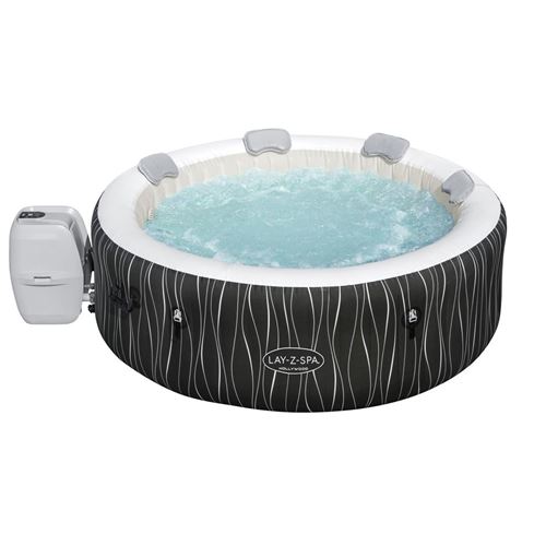 Spa gonflable rond hollywood airjet 4 à 6 personnes Bestway 60059