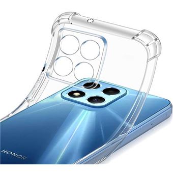 Coque Silicone Honor Magic 6 Lite Protection Souple Mayaxess - Transparent - Français