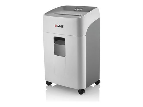 Dahle Deskside 504P - Destructeur de documents - Micro-coupe - 2 x 15 mm - P-5, F-2, T-5, E-4