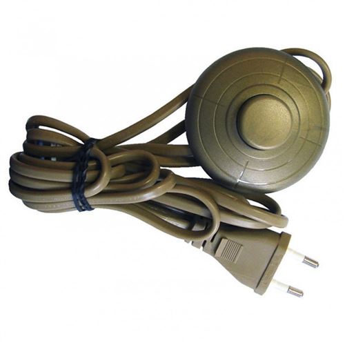 GENERIQUE - Cordon avec interrupteur - Or - 500 W - Image 3