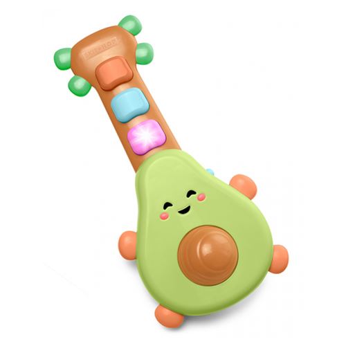 SKIP HOP Guitare enfant &eacute;lectronique avocat Farmstand Rock-A-Mole