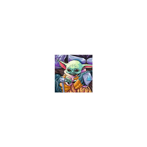 Non Communiqué Multicolore Puzzle 3X49 Pièces Ravensburger - Bébé Yoda