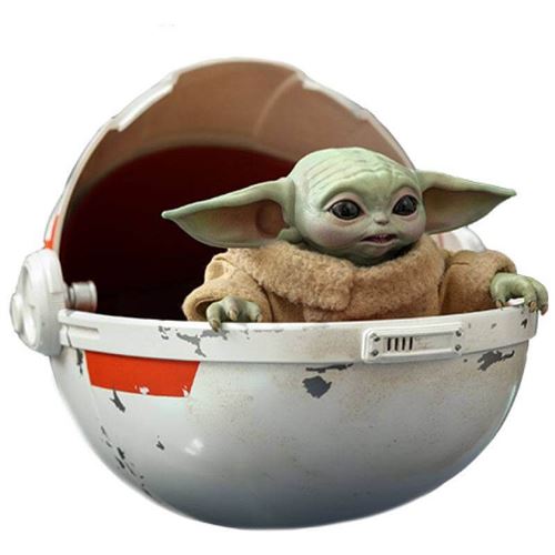 Figurine Hot Toys QS018 - Star Wars : The Mandalorian - The Child Grogu