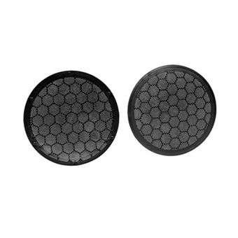 Grilles haut parleurs set ø 165 mm seat/vw noir > portes avant/arriere - 1