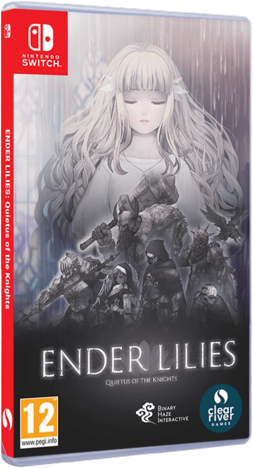 Ender Lilies Quietus of the Knights Nintendo Switch