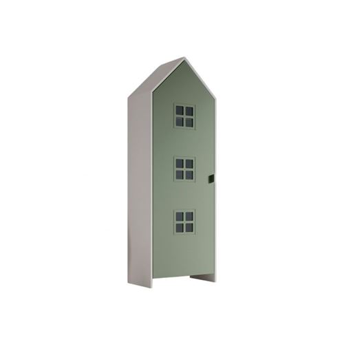 Armoire 1 porte Casami Bruges Entangled Vert