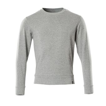 Sweatshirt de travail MASCOT Crossover - 20384-788-Gris chiné-XXL - 1