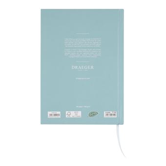 Carnet de lectures Draeger A5 Bleu