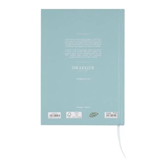 Carnet de lectures Draeger A5 Bleu