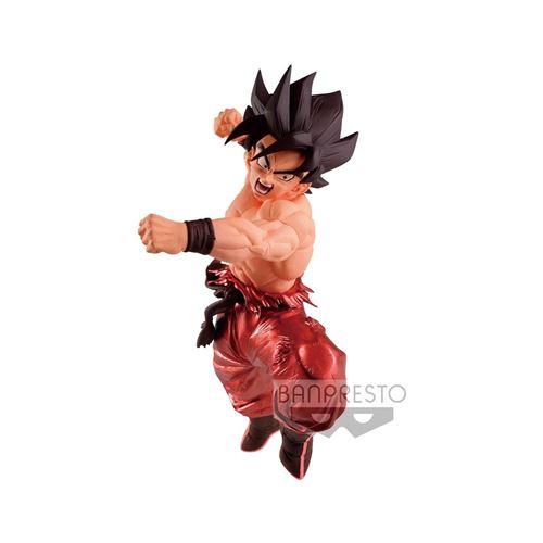 Dragon Ball Z - Statuette Blood of Saiyans Kaioken Son Goku Special X 16 cm