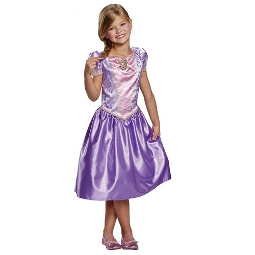 Déguisement Raiponce Classique - Enfant - 7/8 ans (122 à