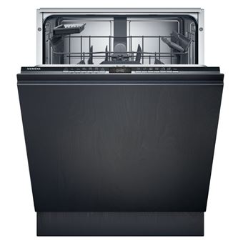 Lave-vaisselle 60cm 13 couverts 42db noir Siemens SN63HX02AE