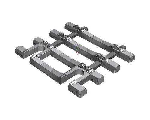 Traverses de voie (H0) Voie A Piko 31 mm Piko H0 55151 1