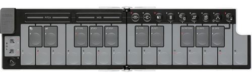 Non Communiqué Korg Nanokey Fold White Claviers Maîtres 25 Touches
