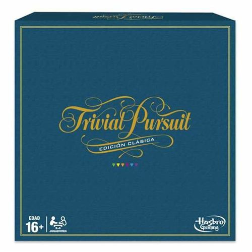 Non Communiqué Jeu De Société Trivial Pursuit Classic En Espagnol