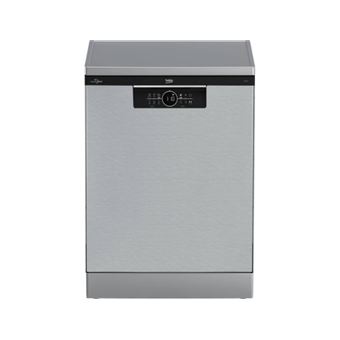 Mini Lave Vaisselle 6 Couverts Argent - Pose Libre Largeur 55 cm