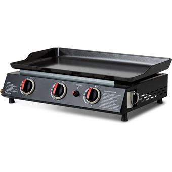 Plancha gaz COOKINGBOX CALI - 3 feux - 1