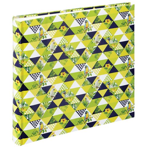 Album photo Jumbo HAMA Hawaii, 30 x 30 cm, 100 pages blanches, vert