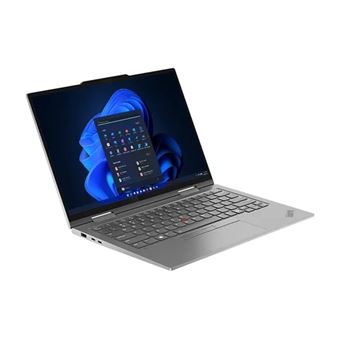 Lenovo ThinkPad X1 2-in-1 Gen 9 21KE - Conception inclinable - Intel Core Ultra 5 - 125U / jusqu'à 4.3 GHz - Evo - Win 11 Pro - Intel Graphics - 32 Go RAM - 512 Go SSD TCG Opal Encryption 2, NVMe, Performance - 14" IPS écran tactile 1920 x 1200 - Wi-Fi