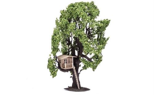 Skale Scenics Tree (with Tree House) 15 Cm - Humbrol