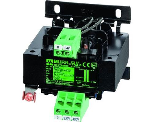 Murrelektronik 86341 Safety Transformer 230V/400V input to 24V 63VA
