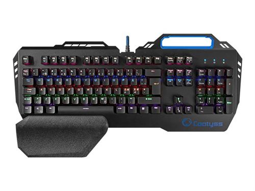 Nedis - Clavier Gaming - Rétroéclairé - Filaire USB - Noir - Image 3